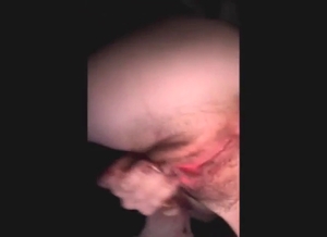 Horny animal is going to worship zoophilic twat